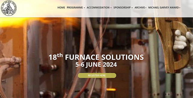 Screenshot from Furnace Solutions home page